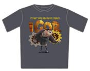 IGOR T-shirt - Evil genius charcoal