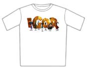 IGOR T-shirt - Gallery of evil white