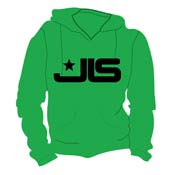 JLS Hoodie - Logo Green