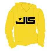 JLS Hoodie - Logo Yellow
