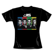 JLS T-Shirt - Album Cover (skinny fit)