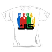 JLS T-Shirt - Band Members (skinny fit)