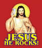 Jesus Rocks T Shirts