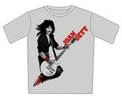 Joan Jett Tshirt - Scratch My Back