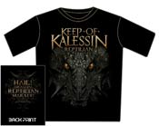 Keep Of Kalessin Tshirt - Reptilian