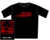 Kiuas Tshirt - Dark Age Red Logo