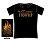 Kiuas Teeshirt - Bronze Logo Skinny Fit 