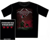 Manngard T Shirt - European Cowards