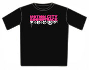 Motion City Soundtrack Tshirt - Faces