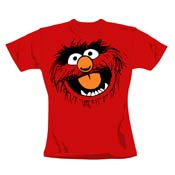 Muppets Tshirt - Animal Head (Skinny Fit)