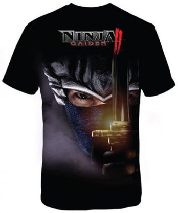 Ninja Gaiden Tshirt - Ninjas Gate