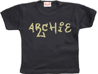 Personalised Kids T-Shirt - Graffitti