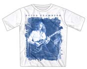 Peter Frampton Tshirt - Photo With Guitar 