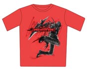 Prototype Tshirt - Red Jump