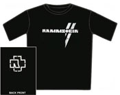 Rammstein T shirt -  Stripes