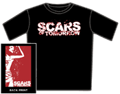 Scars Of Tomorrow Tshirt - Dead Girl