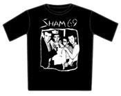 Sham 69 T-Shirt - Early Group