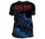 Skinny Puppy T-Shirt - Chainsaw Big Print