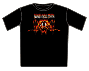 Snake Eyes Seven T-shirt - Snake Eye Logo