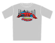 Spiderman Tshirt - Planet