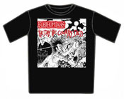 Subhumans T-shirt - Country Died