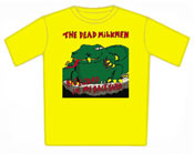 The Dead Milkmen T-shirt - Big Lizzard