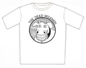 The Dead Milkmen Tshirt - Cow Logo