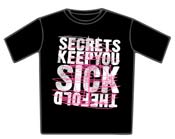 The Fold Tshirt - Secrets