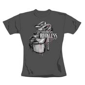 Pretty Reckless Tshirt - Heels Skinny 