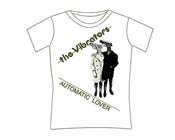Vibrators Tshirt - Automatic Lover (Skinny Fit)