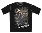 The Watchmen Tshirt - Comedian Textured Photo