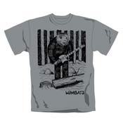 The Wombats Tshirt - Guitar