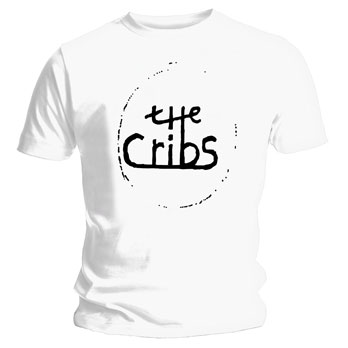 The Cribs Tshirt - Black Logo