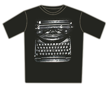 Thursday Tshirt - Typewriter