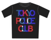 Tokyo Police Club Tshirt - Overlap