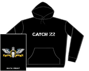 Catch 22 Hoodie - Bomber