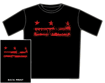 Darkest Hour T-shirt - DC Flag