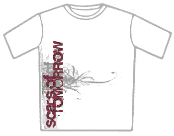 Scars Of Tomorrow T-shirt - Constant Sorrow