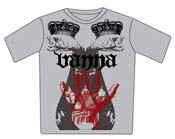 Vanna Tshirt - Red Hand
