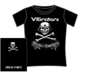 Vibrators Tshirt - Troops of Tomorrow   (Skinny Fit)