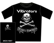 Vibrators Tshirt - Troops Of Tomorrow