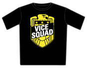 Vice Squad T-Shirt - Judge Dread
