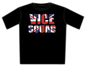 Vice Squad T-Shirt - Union Jack Logo