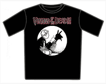 Visions of the Dead T-shirt - Shadow Puppet