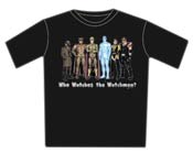 The Watchmen Tshirt - Group