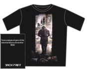The Watchmen Tshirt - Rorschach Poster 2
