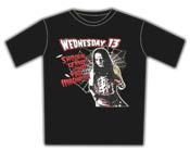 Wednesday 13 Tshirt - Shocking Bones