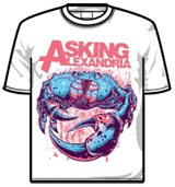 Asking Alexandria Tshirt - Crab
