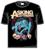 Asking Alexandria Tshirt - Gargoyle