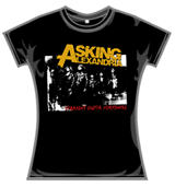 Asking Alexandria Tshirt - Straight Outta